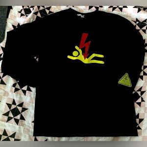 FUTURE Nobody Safe Tour 2017 (American Rapper) Tshirt L/S Mens sz M rare NEW